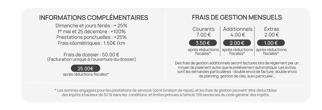 Tarifs-Infos