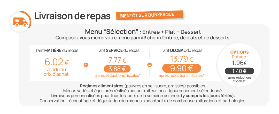 Tarifs-Livraison